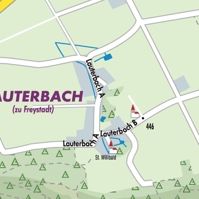 Stadtplan Lauterbach