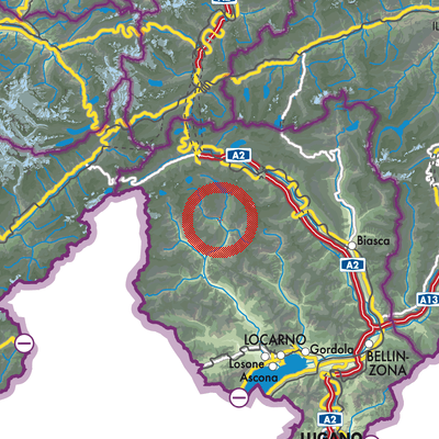 Landkarte Lavizzara