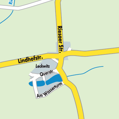 Stadtplan Leckwitz