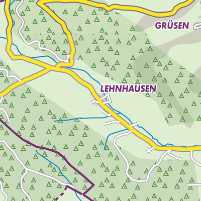 Übersichtsplan Lehnhausen