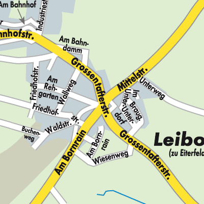 Stadtplan Leibolz
