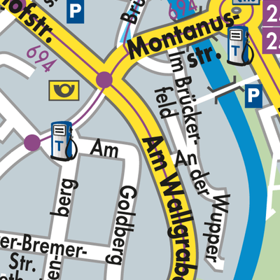 Stadtplan Leichlingen