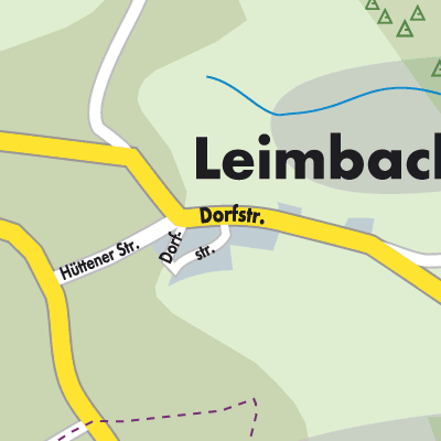 Stadtplan Leimbach