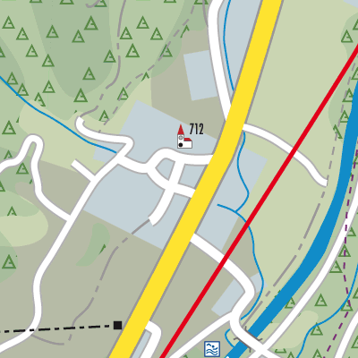 Stadtplan Leisach