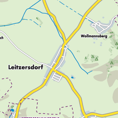 Übersichtsplan Leitzersdorf