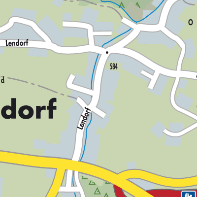 Stadtplan Lendorf