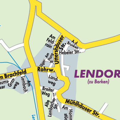 Stadtplan Lendorf