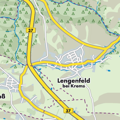 Übersichtsplan Lengenfeld
