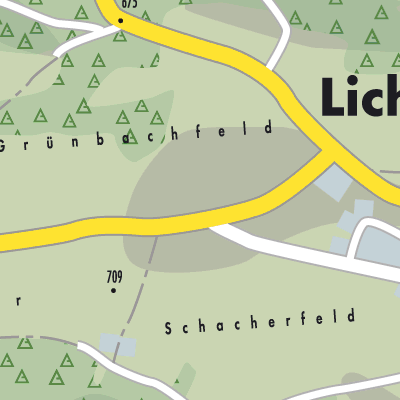 Stadtplan Lichtenau im Waldviertel