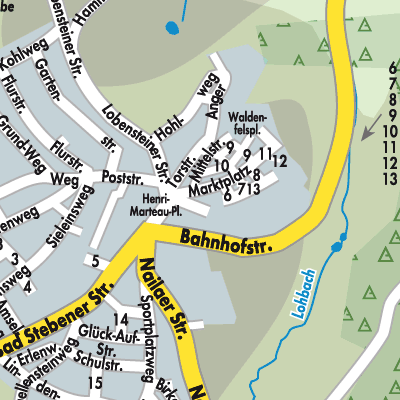 Stadtplan Lichtenberg