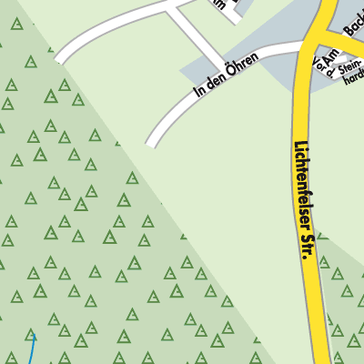 Stadtplan Lichtenfels