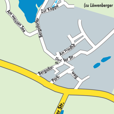 Stadtplan Liebenberg