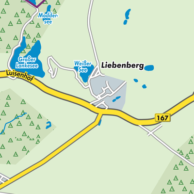 Übersichtsplan Liebenberg