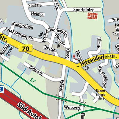 Stadtplan Lieboch