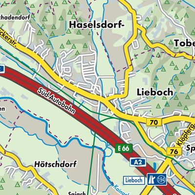 Übersichtsplan Lieboch