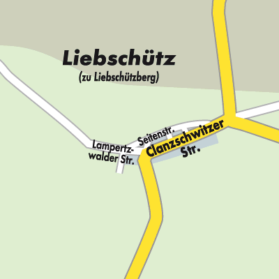 Stadtplan Liebschütz