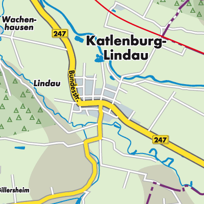 Übersichtsplan Lindau