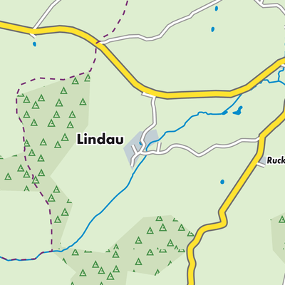Übersichtsplan Lindau