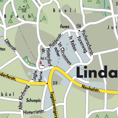 Stadtplan Lindau