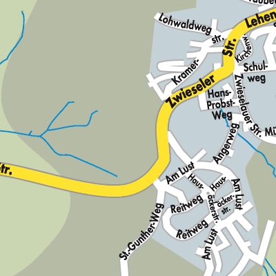 Stadtplan Lindberg