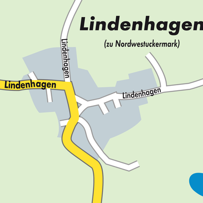 Stadtplan Lindenhagen