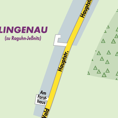Stadtplan Lingenau