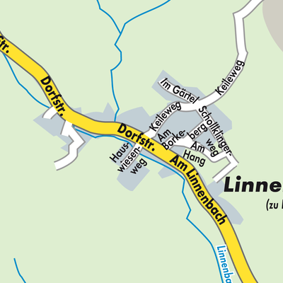 Stadtplan Linnenbach