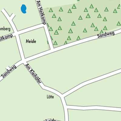 Stadtplan Lippetal