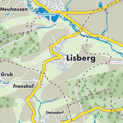 Übersichtsplan Lisberg (VGem)
