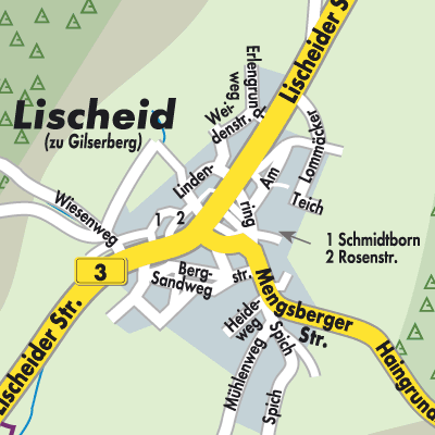 Stadtplan Lischeid