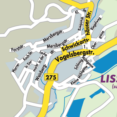 Stadtplan Lißberg