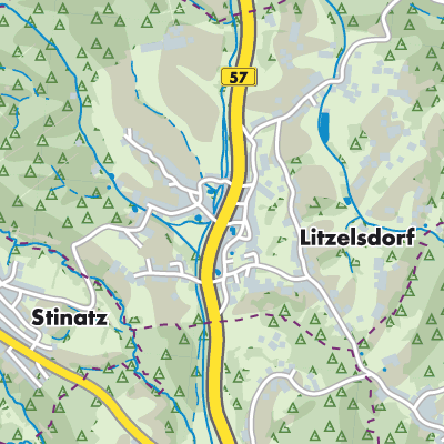 Übersichtsplan Litzelsdorf