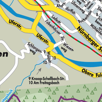 Stadtplan Lobenhausen