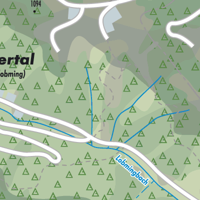 Stadtplan Lobmingtal