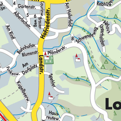 Stadtplan Lochau