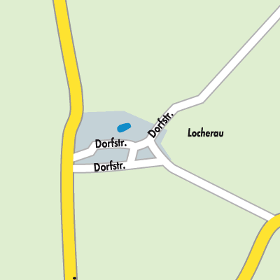 Stadtplan Locherau