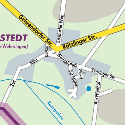 Stadtplan Lockstedt