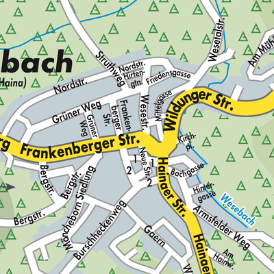Stadtplan Löhlbach
