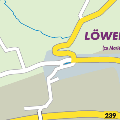 Stadtplan Löwendorf