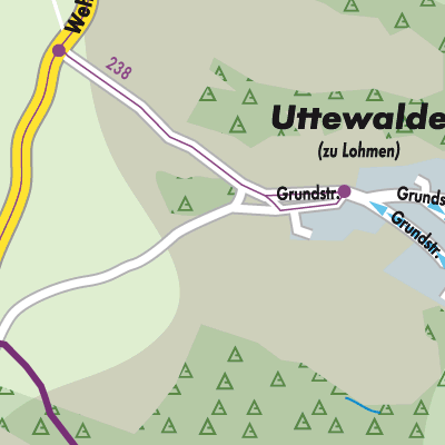 Stadtplan Lohmen/Stadt Wehlen