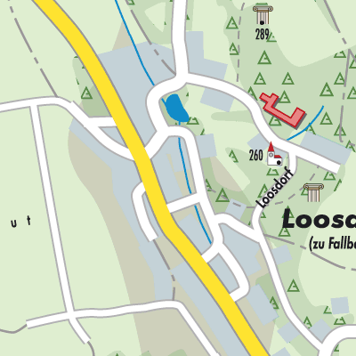 Stadtplan Loosdorf