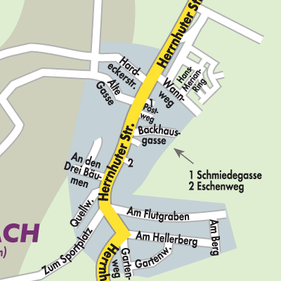 Stadtplan Lorbach