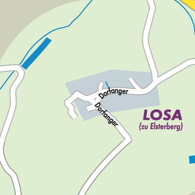 Stadtplan Losa