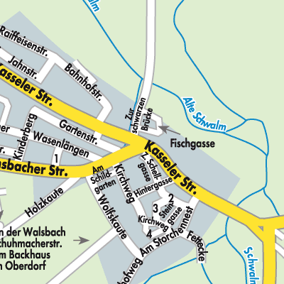 Stadtplan Loshausen