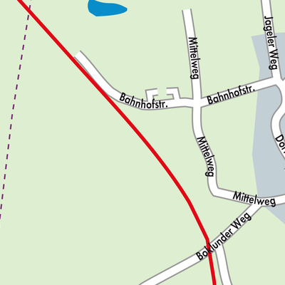 Stadtplan Lottorf