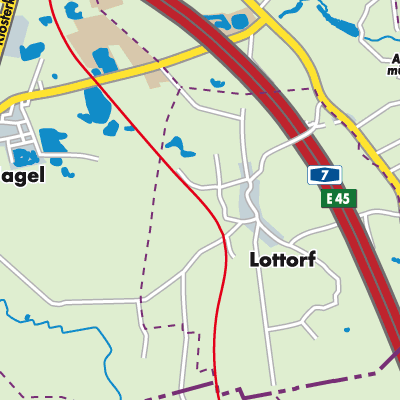 Übersichtsplan Lottorf