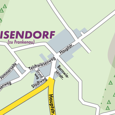 Stadtplan Louisendorf