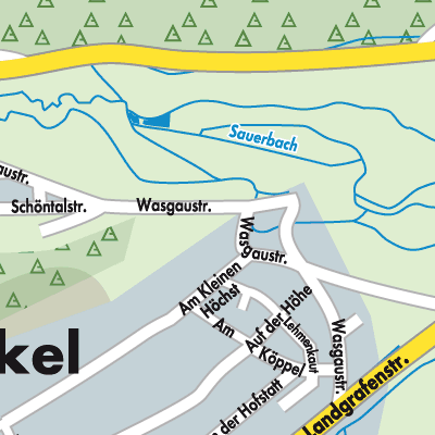 Stadtplan Ludwigswinkel