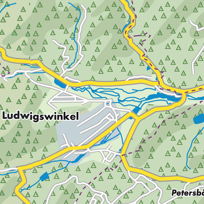 Übersichtsplan Ludwigswinkel