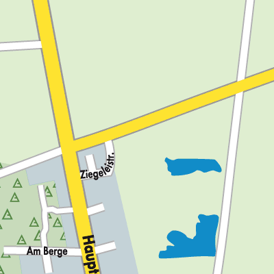 Stadtplan Lübbow